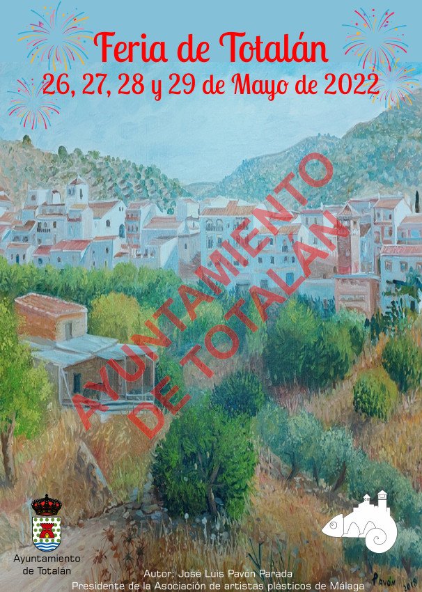 Feria de Totalan en honor a Nuestra Señora del Rosario 2022 Totalán